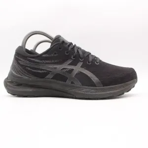 Asics Gel Kayano 29 Women's 7.5 Triple Black Running Shoes Sneakers 1012B272