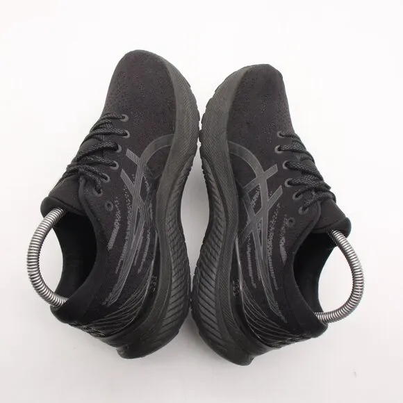 Asics Gel Kayano 29 Women's 7.5 Triple Black Running Shoes Sneakers 1012B272
