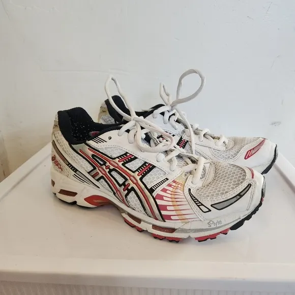 asics gel kayano XII running shoes size 7.5