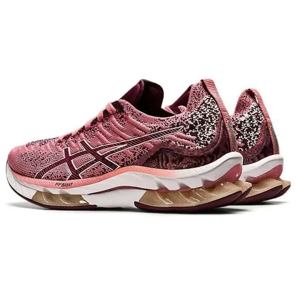 Asics Gel-Kinsei Blast 1012B068.706 Sneaker Women 5.5 Rose Running Shoes EEE2141