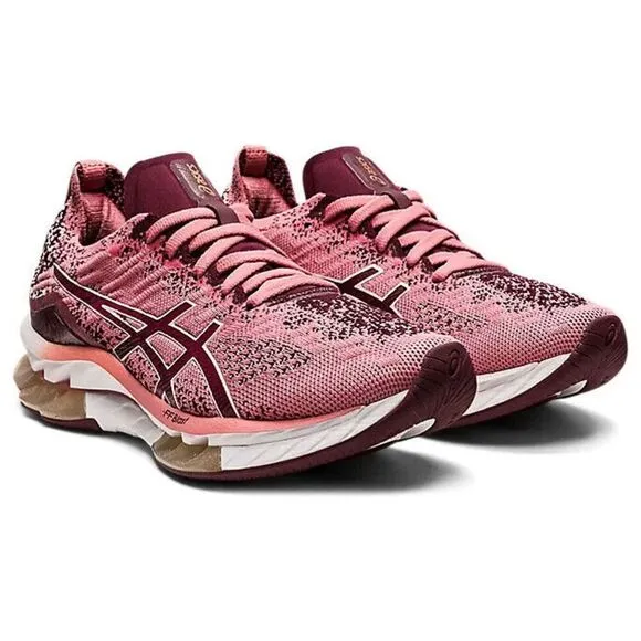 Asics Gel-Kinsei Blast 1012B068.706 Sneaker Women 5.5 Rose Running Shoes EEE2141