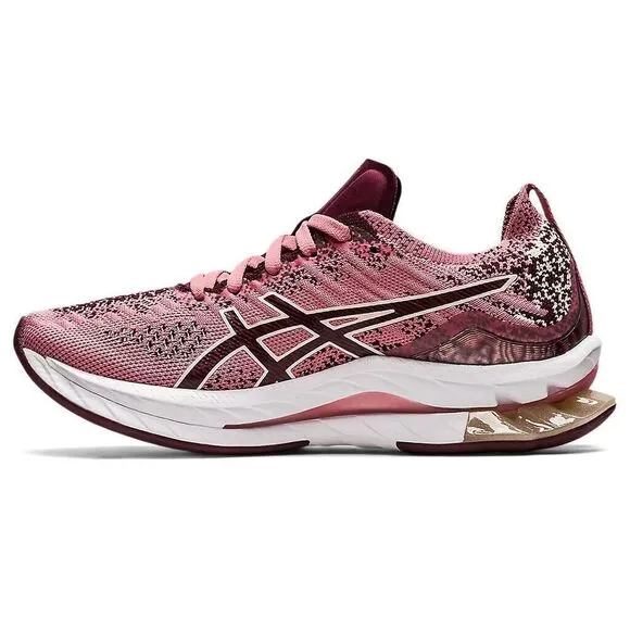 Asics Gel-Kinsei Blast 1012B068.706 Sneaker Women 5.5 Rose Running Shoes EEE2141