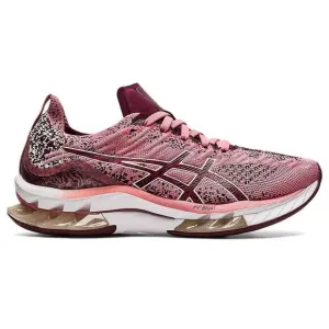 Asics Gel-Kinsei Blast 1012B068.706 Sneaker Women 5.5 Rose Running Shoes EEE2141