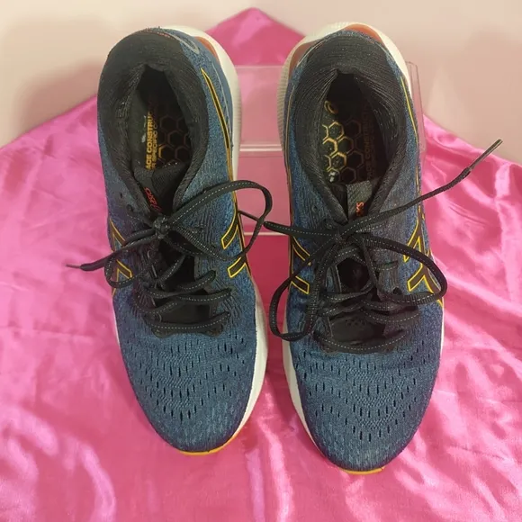 ASICS GEL-Nimbus 24 Running Shoes 'Azure' Men's Size 8 - 1011B359.
