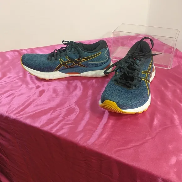ASICS GEL-Nimbus 24 Running Shoes 'Azure' Men's Size 8 - 1011B359.