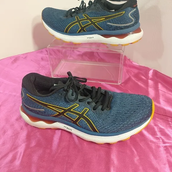 ASICS GEL-Nimbus 24 Running Shoes 'Azure' Men's Size 8 - 1011B359.