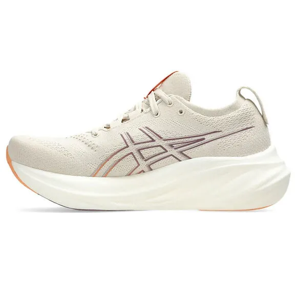 Asics Gel-Nimbus 26 1012B601-250 Sneaker Women's 11 Oatmeal Running Shoes TF3033