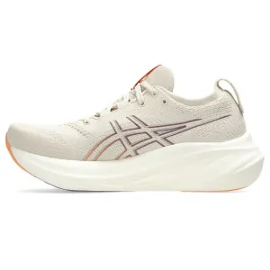 Asics Gel-Nimbus 26 1012B601-250 Sneaker Women's 11 Oatmeal Running Shoes TF3033