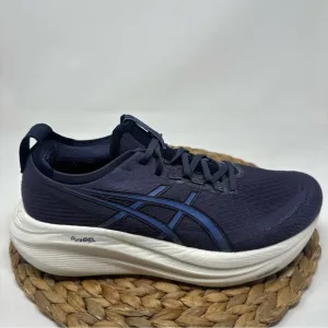 ASICS Gel Nimbus 27 Running Shoes Indigo Fog Blue Size 10.5 Men's