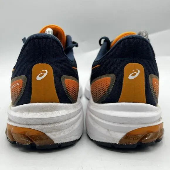 Asics GT-1000 12 Shoes Men Size 9.5 French Sneakers Running Athletic Jogging Gym