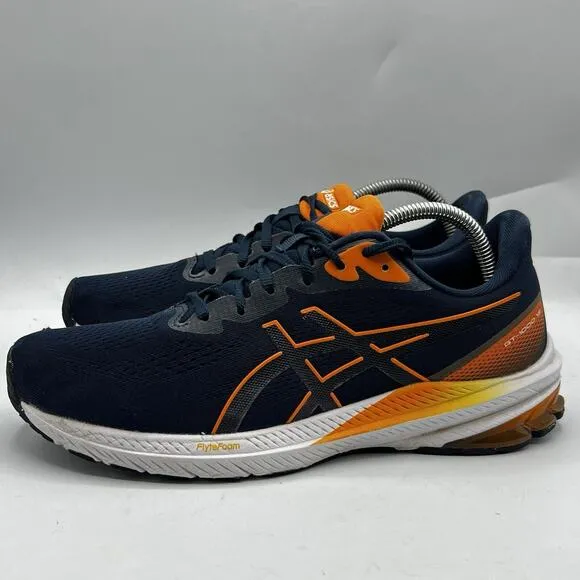 Asics GT-1000 12 Shoes Men Size 9.5 French Sneakers Running Athletic Jogging Gym
