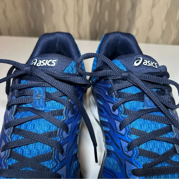 Asics GT 2000 5 Men's 10 Duomax T707N Blue Running Shoes Sneakers