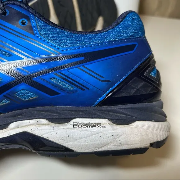 Asics GT 2000 5 Men's 10 Duomax T707N Blue Running Shoes Sneakers