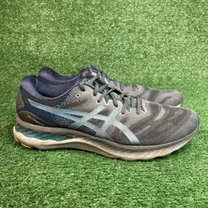Asics Mens Gel-Nimbus 23 1011B005 Gray Running Shoes Sneakers Size 13