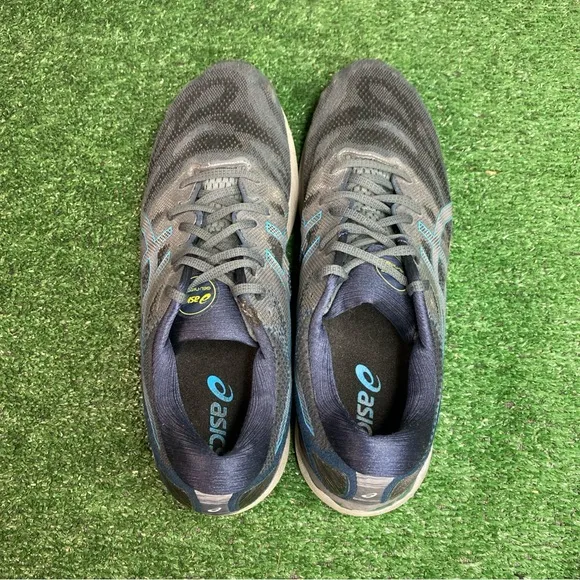 Asics Mens Gel-Nimbus 23 1011B005 Gray Running Shoes Sneakers Size 13