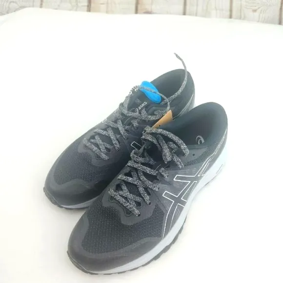 Asics Mens Gel Scram 6 1011A850 Dim Gray Lace Up Low Top Running Shoes Size 8