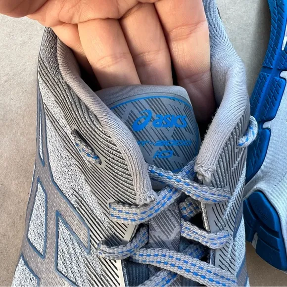 ASICS Men's GT-2000 Running Shoes 1011B185 021 Gray Blue Size 13.5