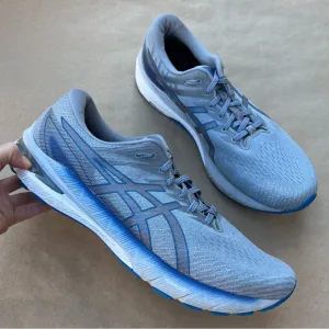 ASICS Men's GT-2000 Running Shoes 1011B185 021 Gray Blue Size 13.5