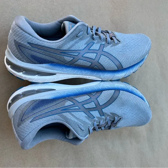 ASICS Men's GT-2000 Running Shoes 1011B185 021 Gray Blue Size 13.5
