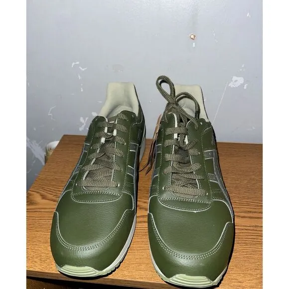 Asics Men's GT-II Olive‎ Canvas Dried Leaf Sportstyle Running Shoes