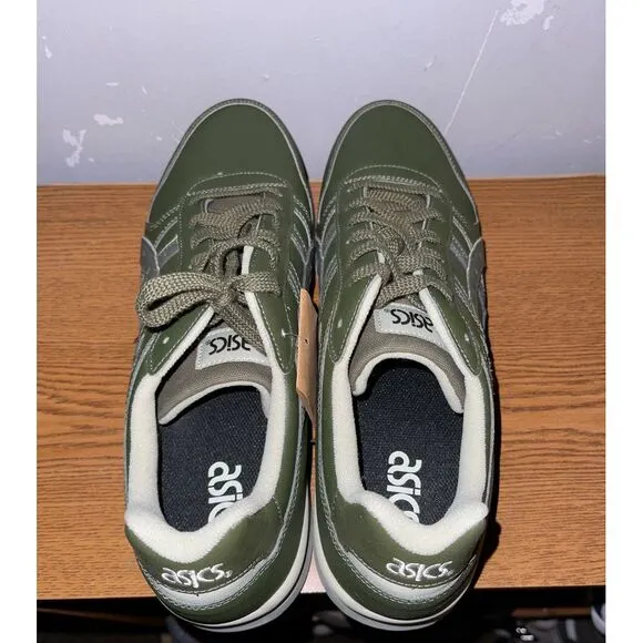 Asics Men's GT-II Olive‎ Canvas Dried Leaf Sportstyle Running Shoes