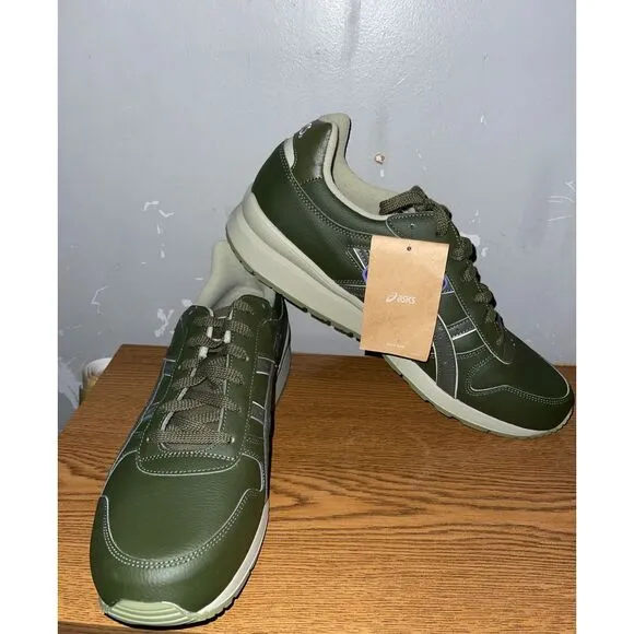Asics Men's GT-II Olive‎ Canvas Dried Leaf Sportstyle Running Shoes