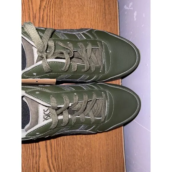 Asics Men's GT-II Olive‎ Canvas Dried Leaf Sportstyle Running Shoes