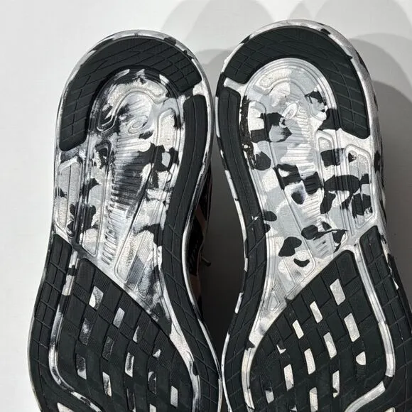 ASICS NOOSA TRI 13 Black Camo Pure Gold Running Shoes Sneakers Women’s Size 9.5