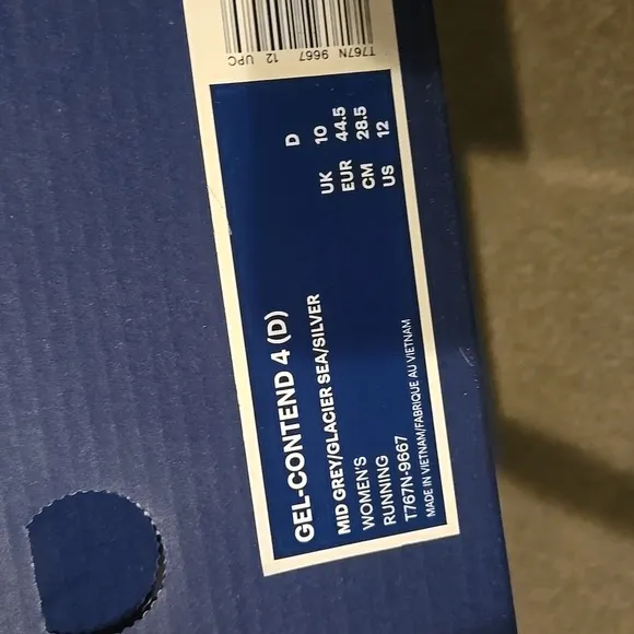 ASICS Ortholite Women's Running Shoes Size 10
