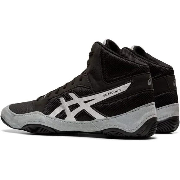 Asics Snapdown 2 1081A026.001 Sneakers Men's US 9 Black Wrestling Shoes EEE3333