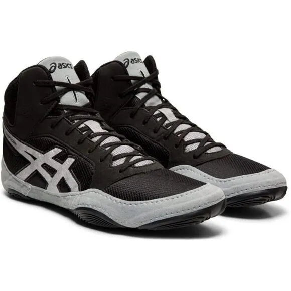 Asics Snapdown 2 1081A026.001 Sneakers Men's US 9 Black Wrestling Shoes EEE3333