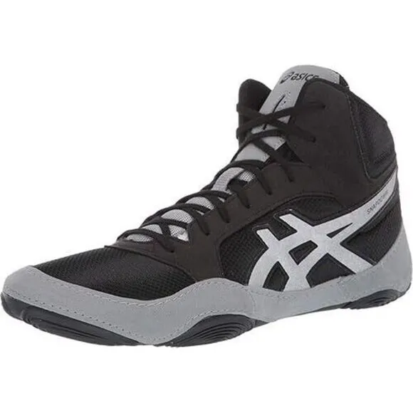 Asics Snapdown 2 1081A026.001 Sneakers Men's US 9 Black Wrestling Shoes EEE3333