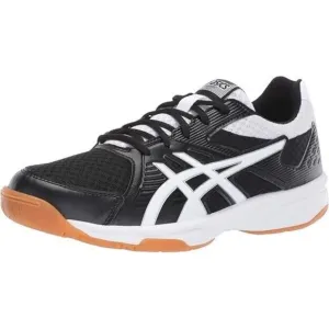 Asics Upcourt 3 1072A031 Sneakers Women's 8 Black White Volleyball Shoes EEE3380