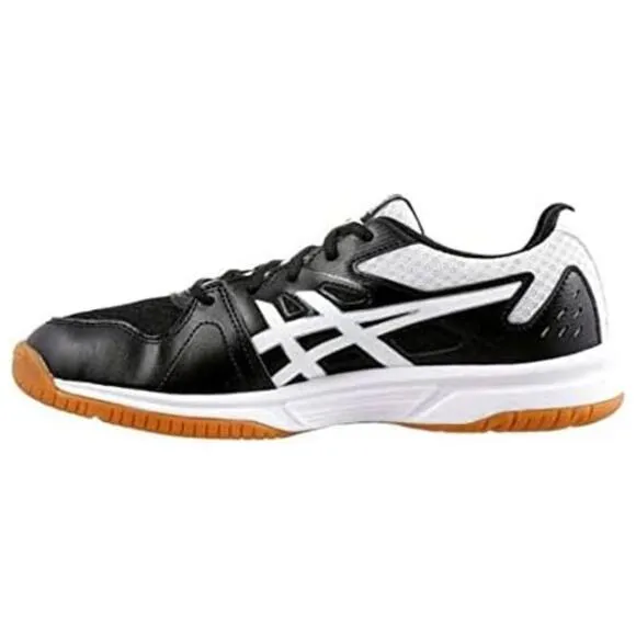 Asics Upcourt 3 1072A031 Sneakers Women's 8 Black White Volleyball Shoes EEE3380