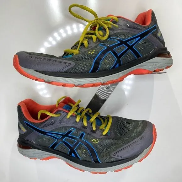 Asics GT 2000 7 1011A179 Green Blue Size 11
