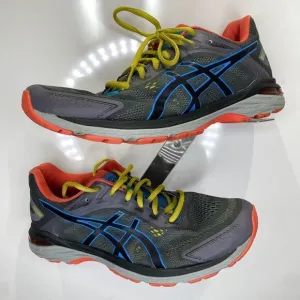 Asics GT 2000 7 1011A179 Green Blue Size 11