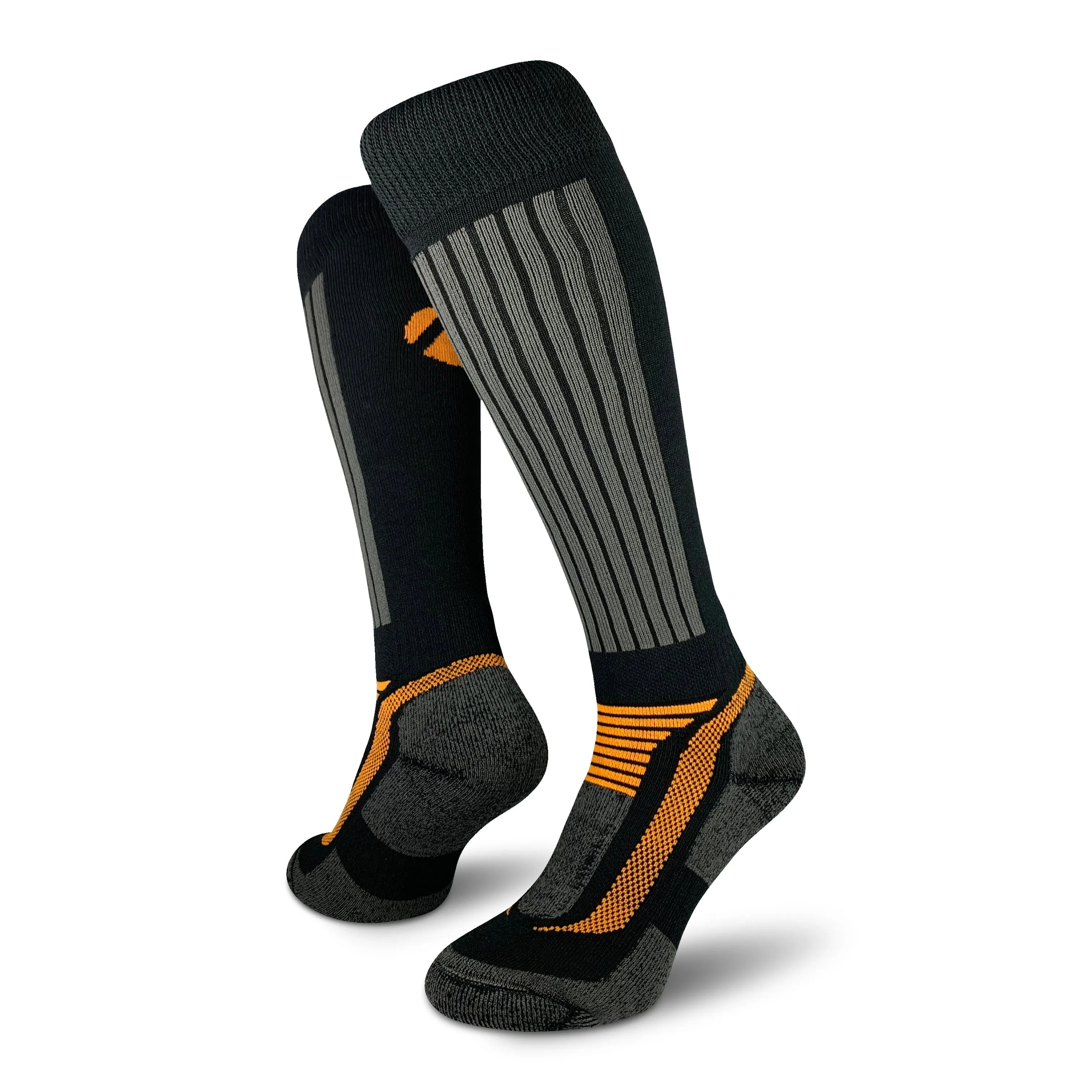 AT3810 Hi Sock Xpert Black/Orange