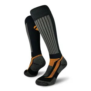 AT3810 Hi Sock Xpert Black/Orange