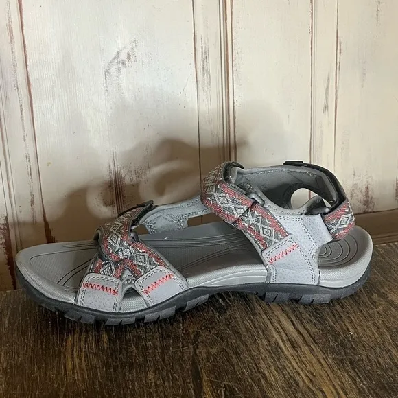 ATIKA Mens Open Toe Sandals Waterproof Hiking Sports Outdoor Activities 11