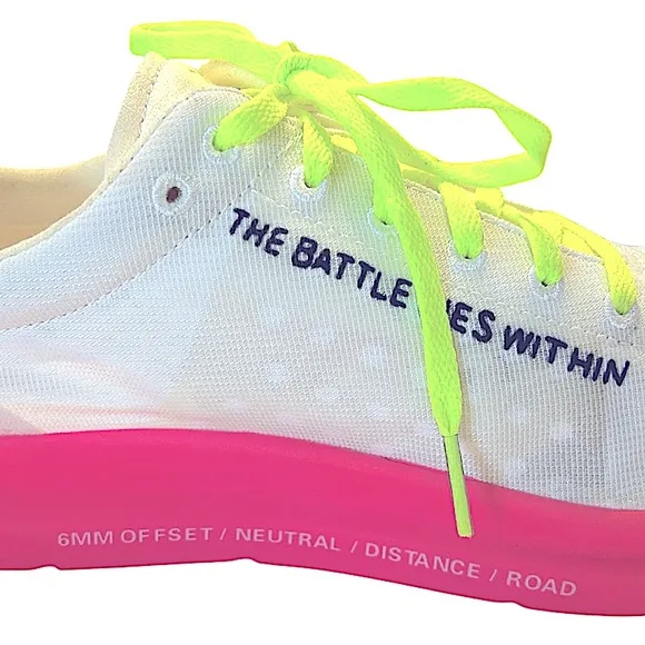 Atreyu Base Model Running Shoe The Battle Lies Within Mens 10 / 11.5 Women