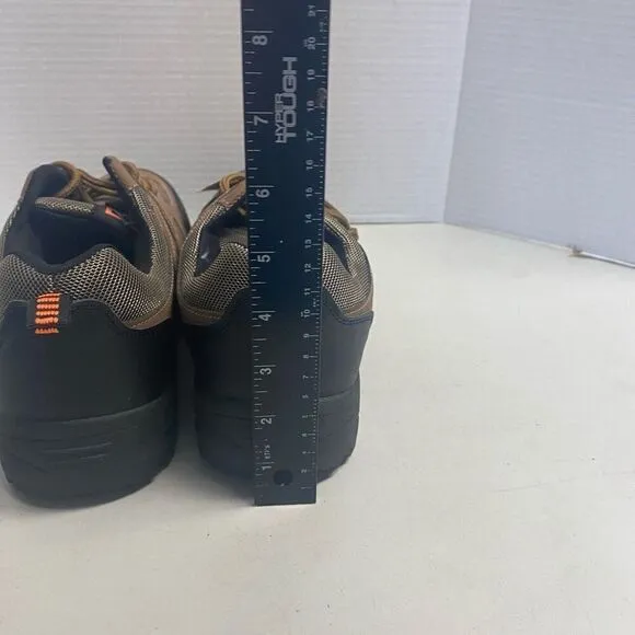 AVALANCHE Men’s Outdoor Hiking Shoes Lace Up Brown Black Size 8.5 New No Box