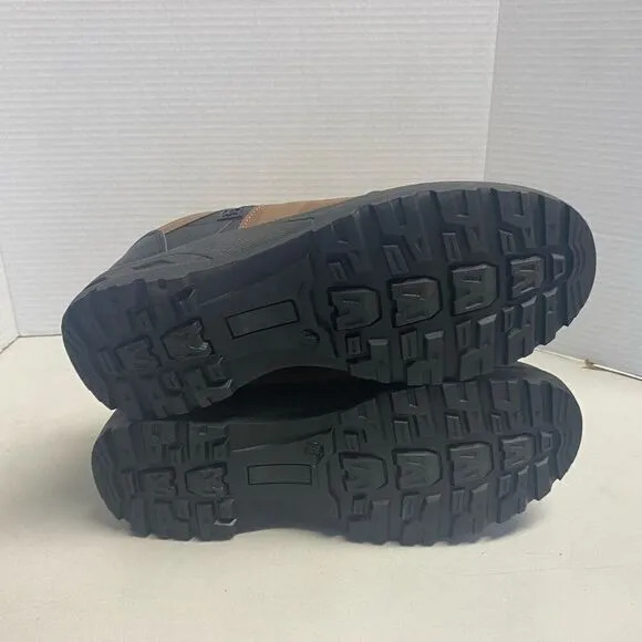 AVALANCHE Men’s Outdoor Hiking Shoes Lace Up Brown Black Size 8.5 New No Box