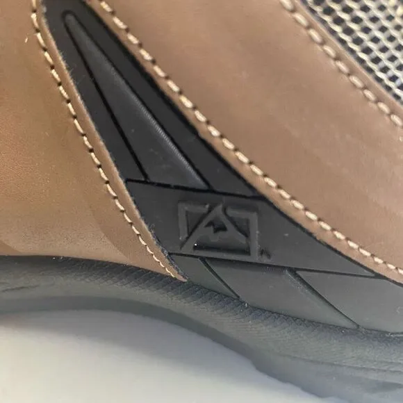 AVALANCHE Men’s Outdoor Hiking Shoes Lace Up Brown Black Size 8.5 New No Box