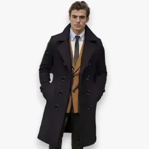 Aziel - Vintage Style Winter Jacket For Men