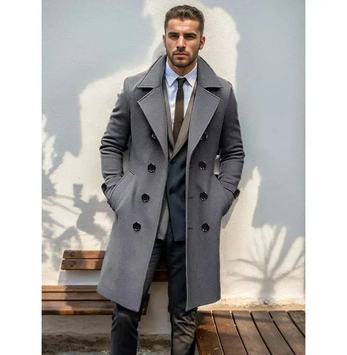 Aziel - Vintage Style Winter Jacket For Men