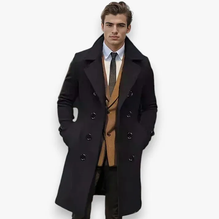 Aziel - Vintage Style Winter Jacket For Men
