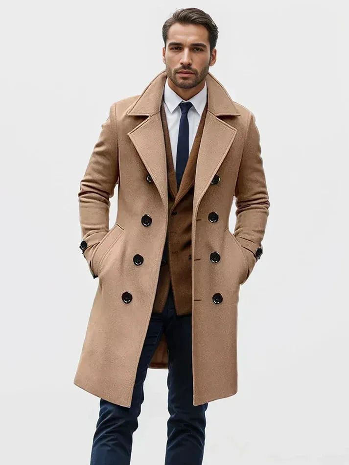 Aziel - Vintage Style Winter Jacket For Men