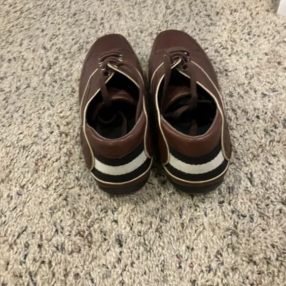 BALLY ACLASS Leather Sneakers Sport Shoes Casual Shoes EU 38