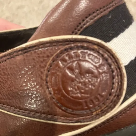 BALLY ACLASS Leather Sneakers Sport Shoes Casual Shoes EU 38