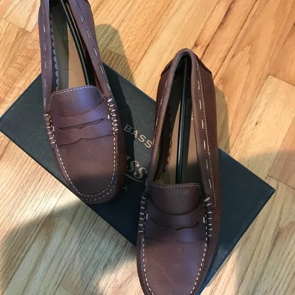 Bass Leather Casual Shoes